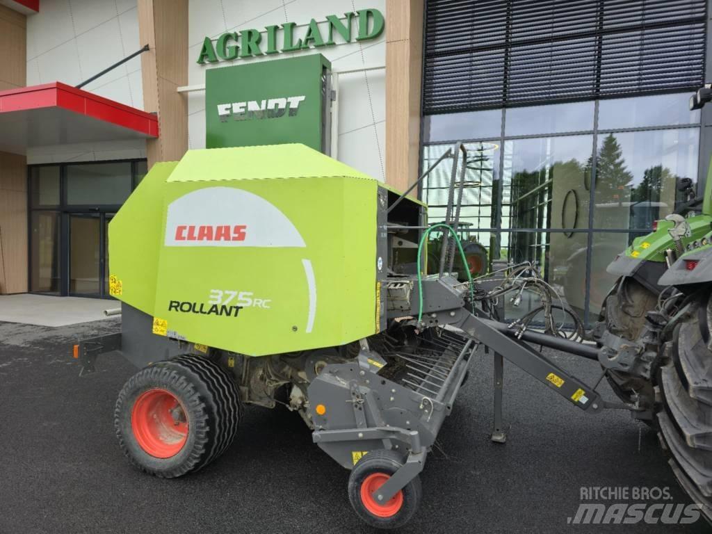 CLAAS Rollant 375 RC 圆捆打捆机
