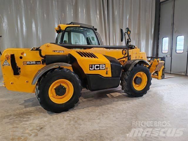 JCB 535-125 Hiviz 伸缩臂叉装车|叉装车