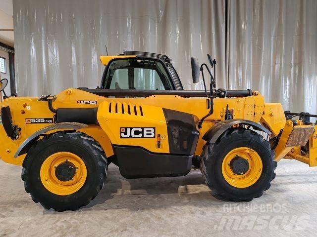 JCB 535-125 Hiviz 伸缩臂叉装车|叉装车