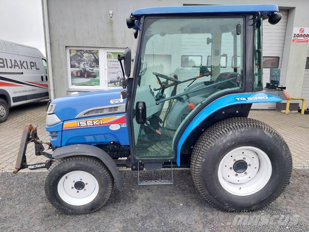 Iseki TG 5390 小型拖拉机