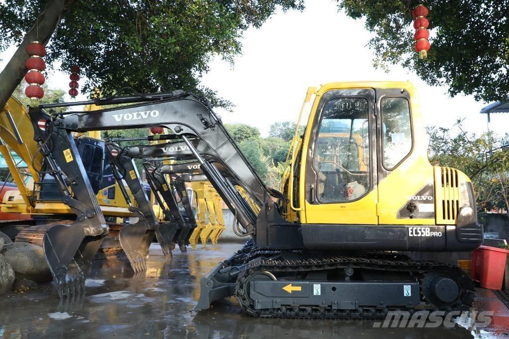 Volvo EC 55 B 小型挖掘机