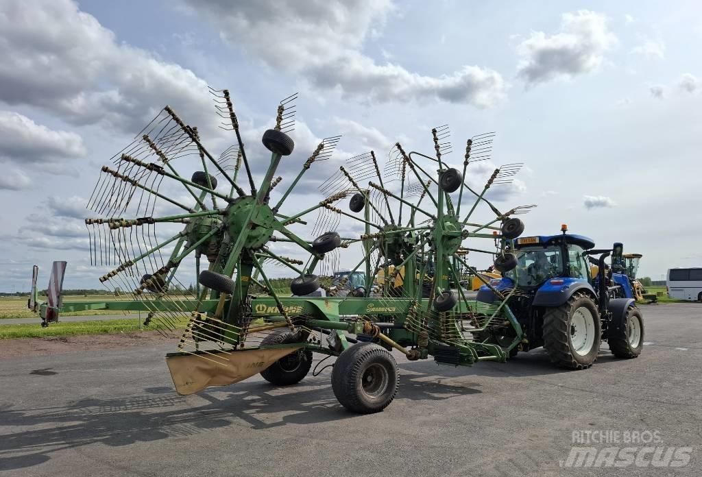 Krone Swadro 1400 料堆整形机