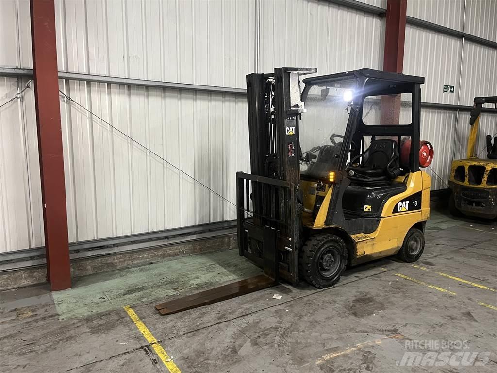 CAT GP18NT 天然气叉车