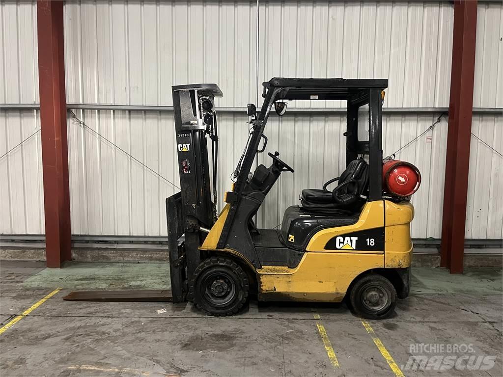 CAT GP18NT 天然气叉车