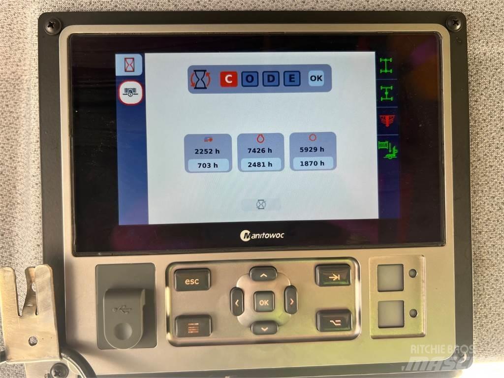 Grove GMK4100L-1 平板车