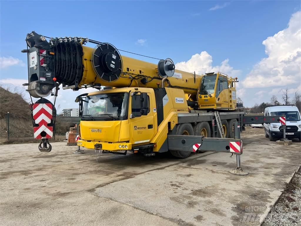 Grove GMK4100L-1 平板车