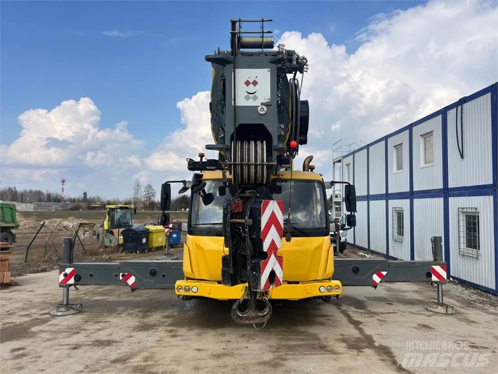 Grove GMK4100L-1 平板车