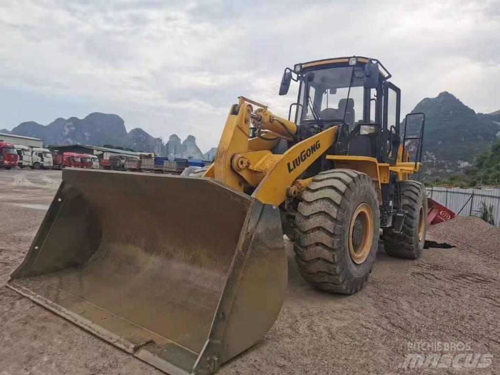 LiuGong 856 H 轮式装载机