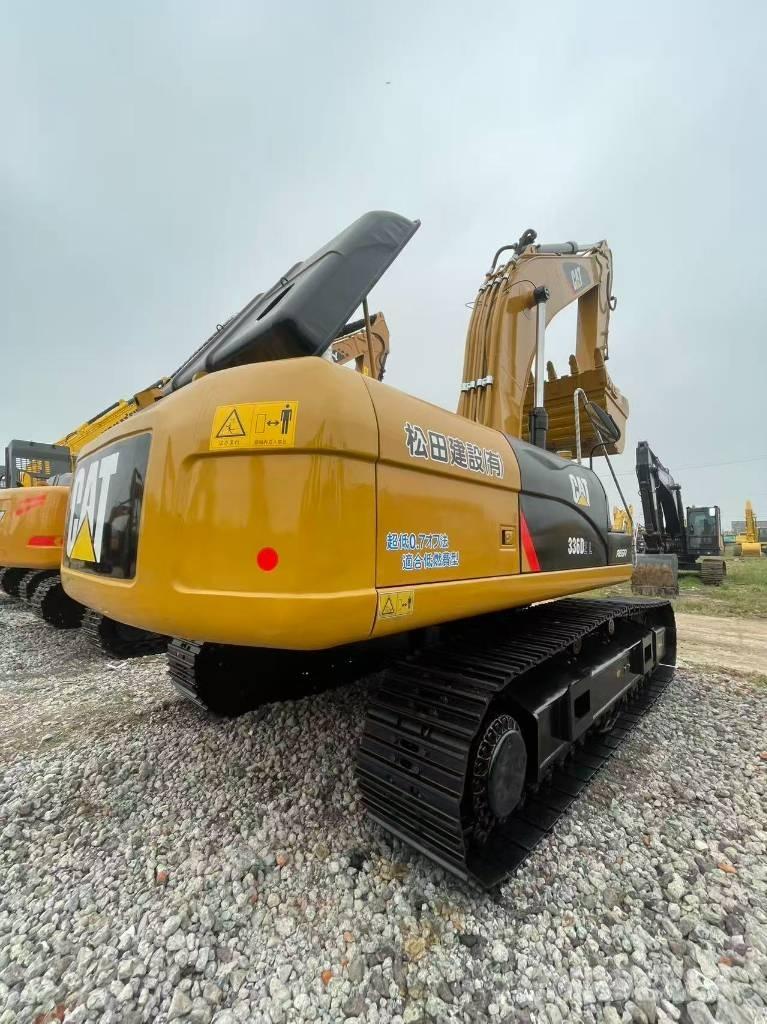 CAT 336 D 履带挖掘机