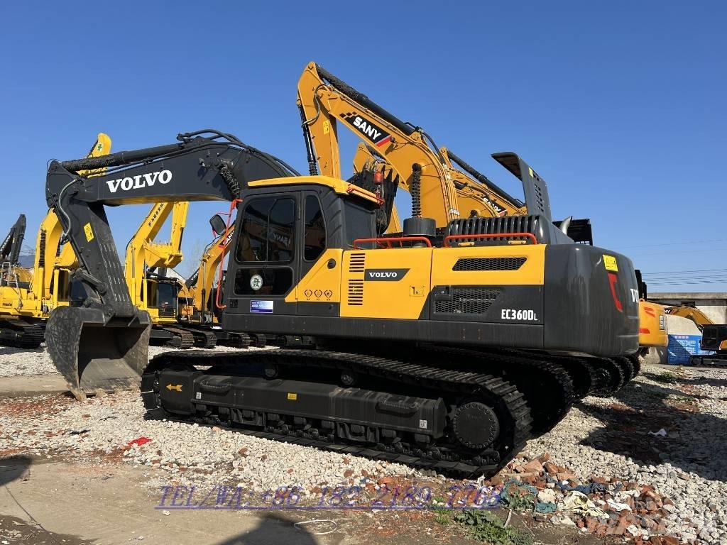 Volvo EC360DL 履带挖掘机