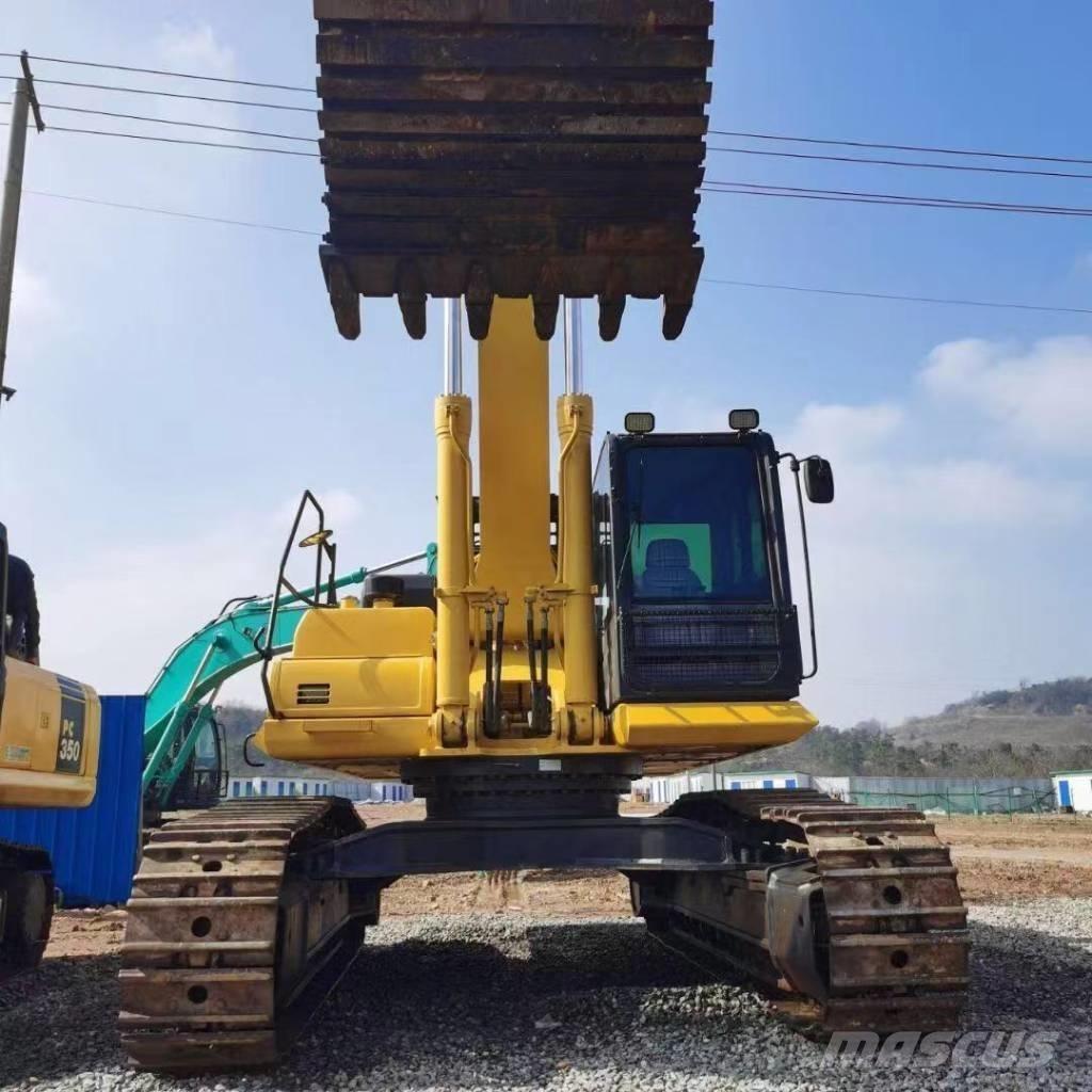 Komatsu 450LC-8 履带挖掘机