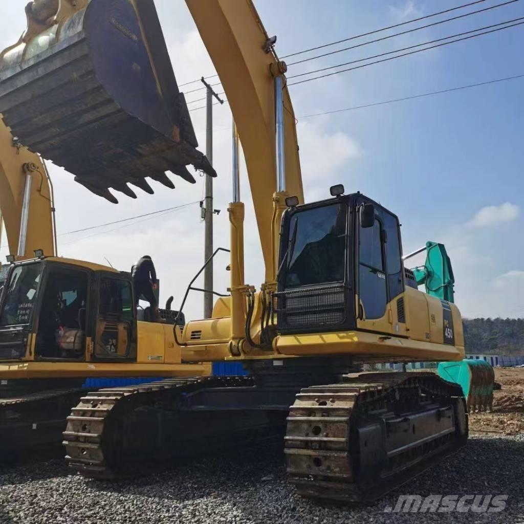 Komatsu 450LC-8 履带挖掘机