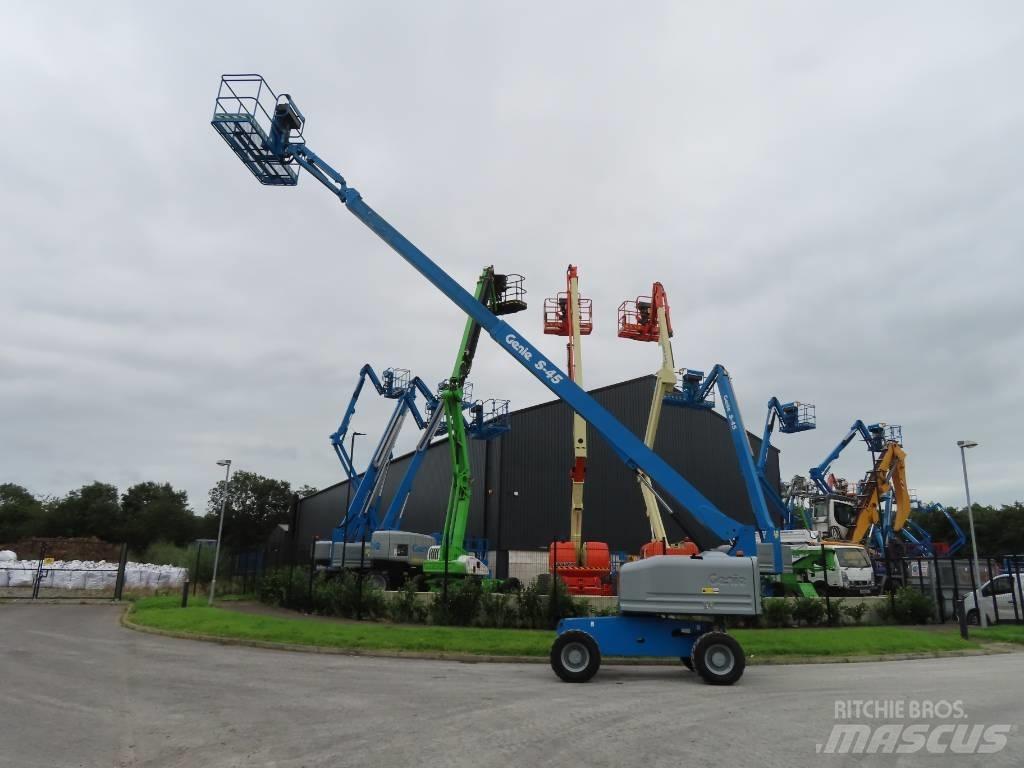 Genie S 45 直臂高空工作平台