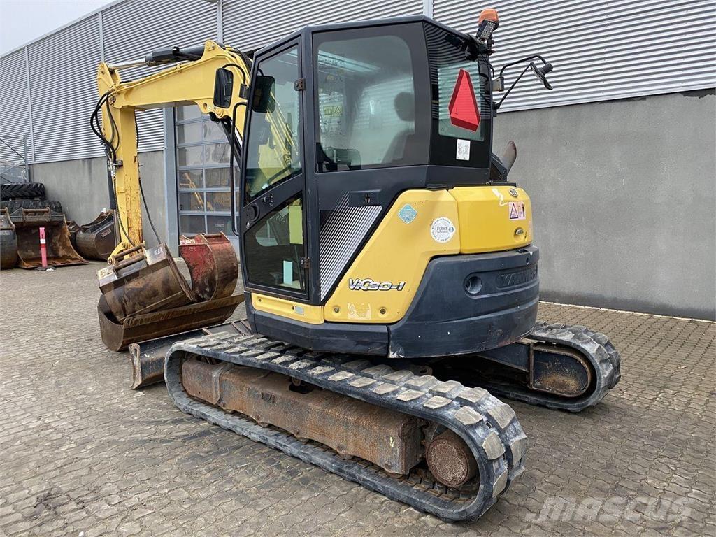 Yanmar VIO80-1A 轮式挖掘机