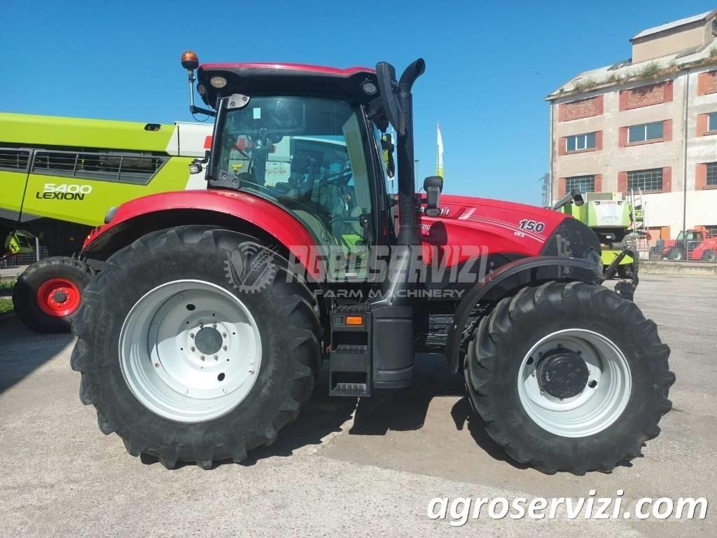 CASE MAXXUM 150 CVX 拖拉机/农用车