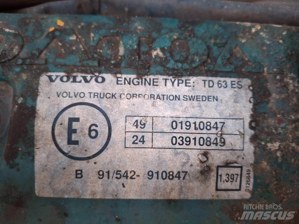 Volvo TD63E 发动机
