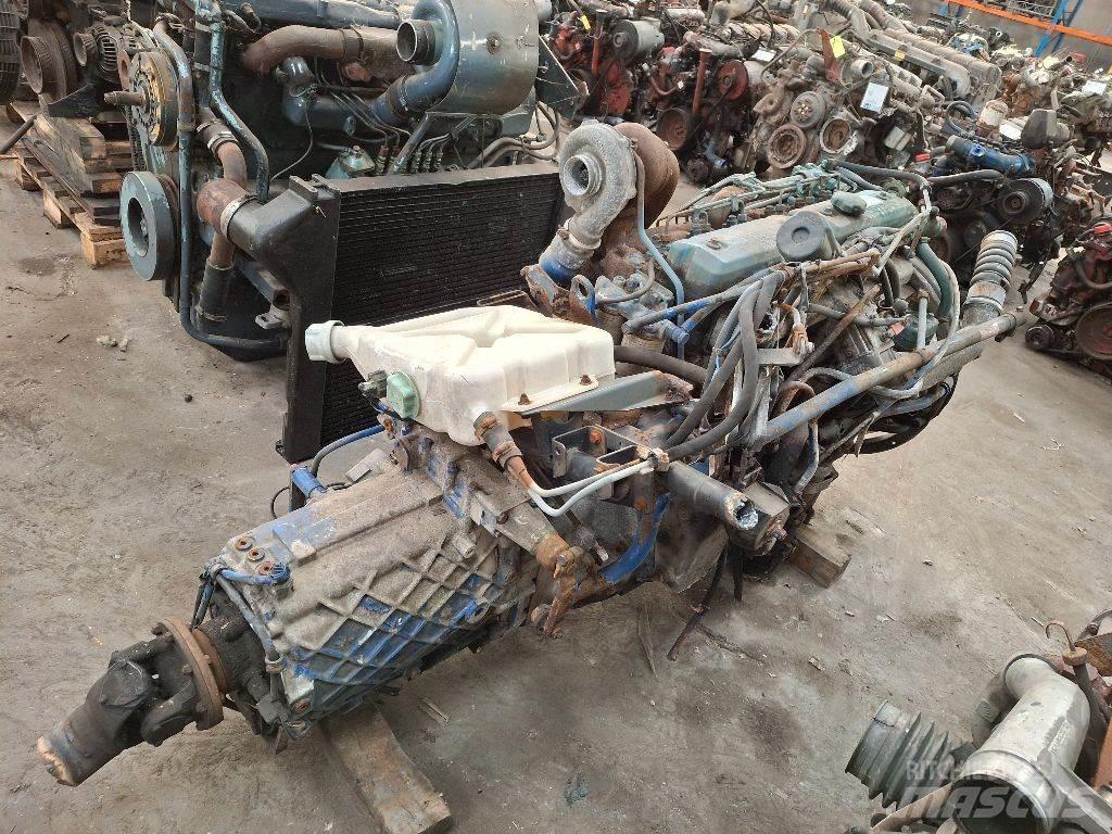 Volvo TD63E 发动机