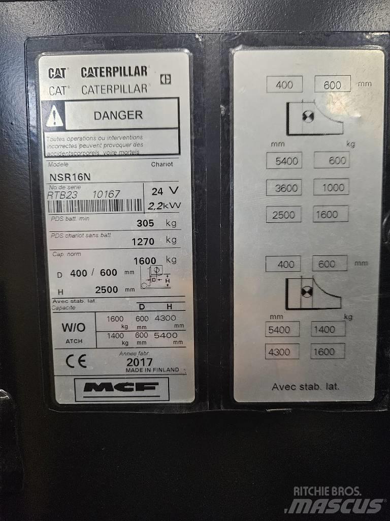 CAT NSR16N 行走式堆垛机