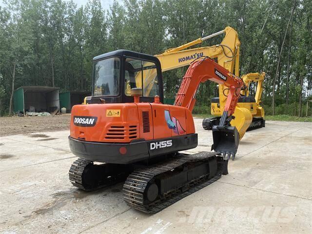 Doosan DH55 小型挖掘机