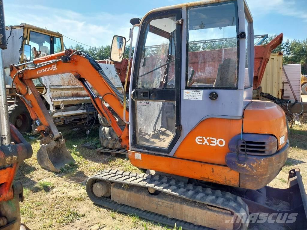 Hitachi EX 30-2 小型挖掘机
