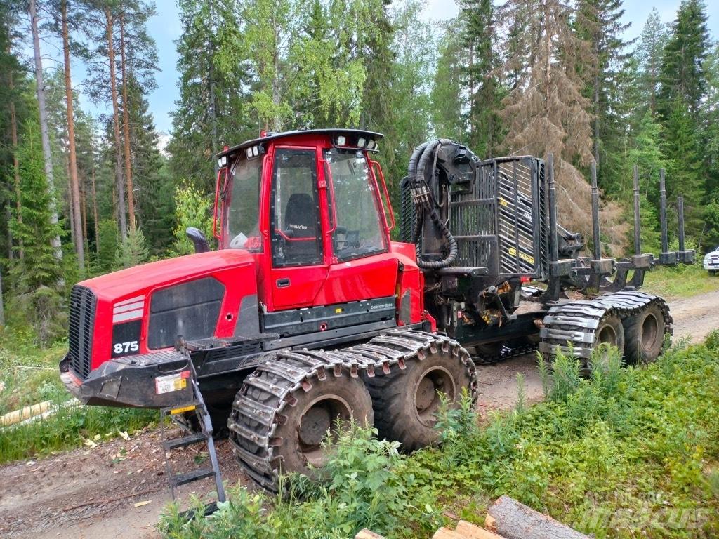 Komatsu 875 集运机