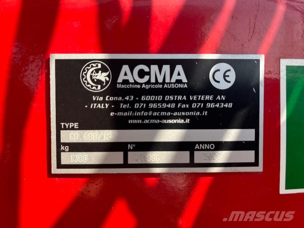  ACMA GD 680/18 牧草包膜机