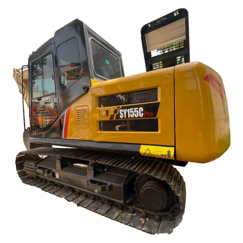 Sany SY 155 C 履带挖掘机