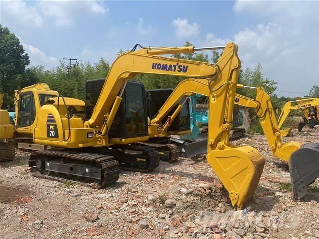 Komatsu pc70-8 履带挖掘机