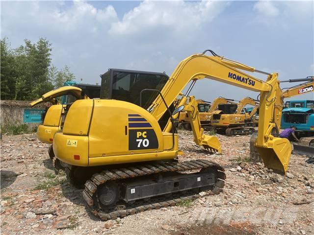 Komatsu pc70-8 履带挖掘机