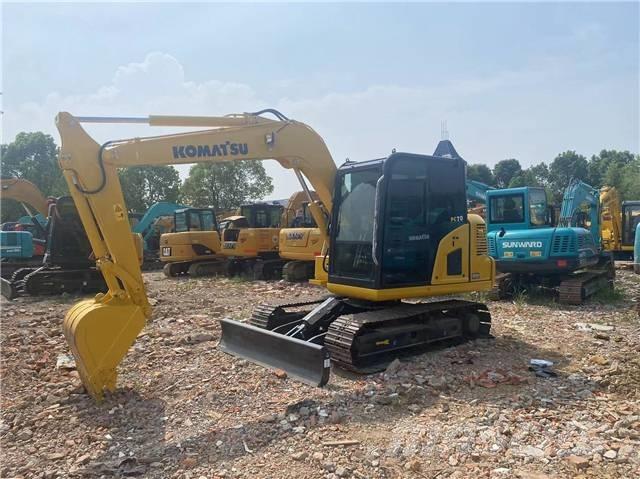 Komatsu pc70-8 履带挖掘机