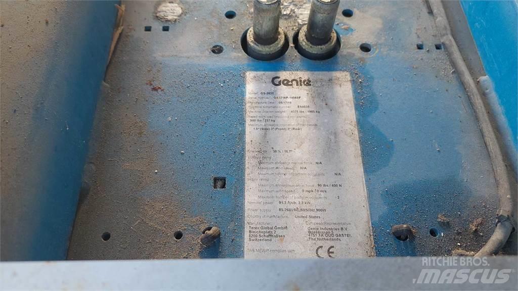 Genie GS2632 剪叉式升降机