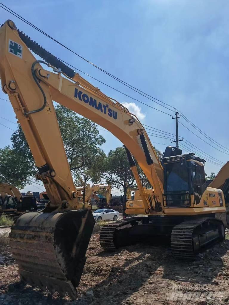 Komatsu PC 350 履带挖掘机
