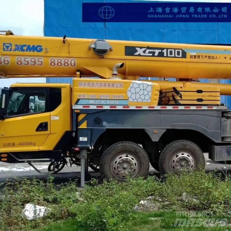 Xava 100 全地面起重机︳移动式起重机