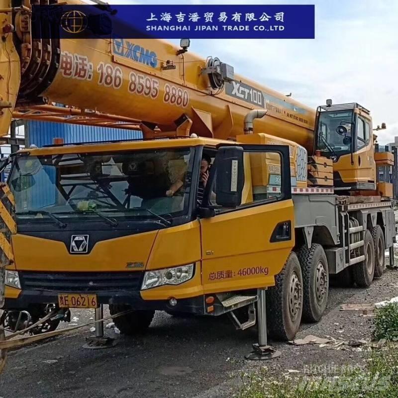 Xava 100 全地面起重机︳移动式起重机