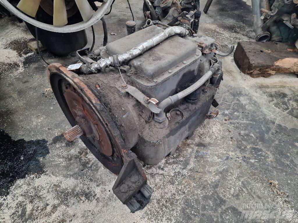 Voith 864.3E 变速器