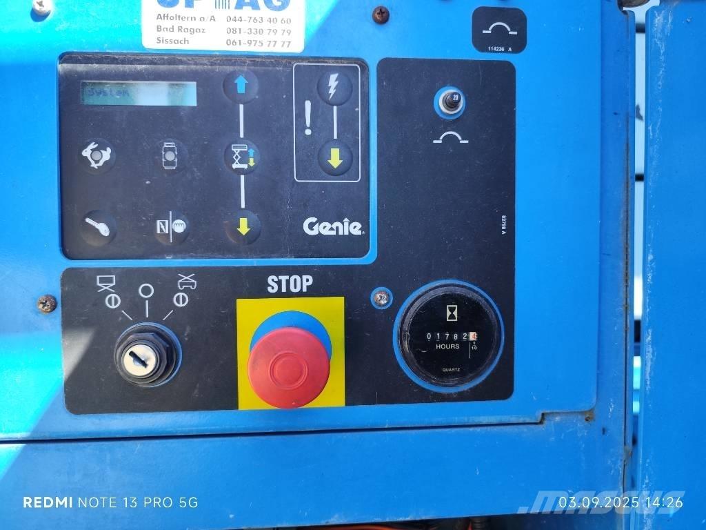 Genie GS 3390 RT 剪叉式升降机