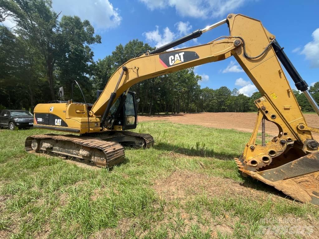 CAT 320 D L 履带挖掘机