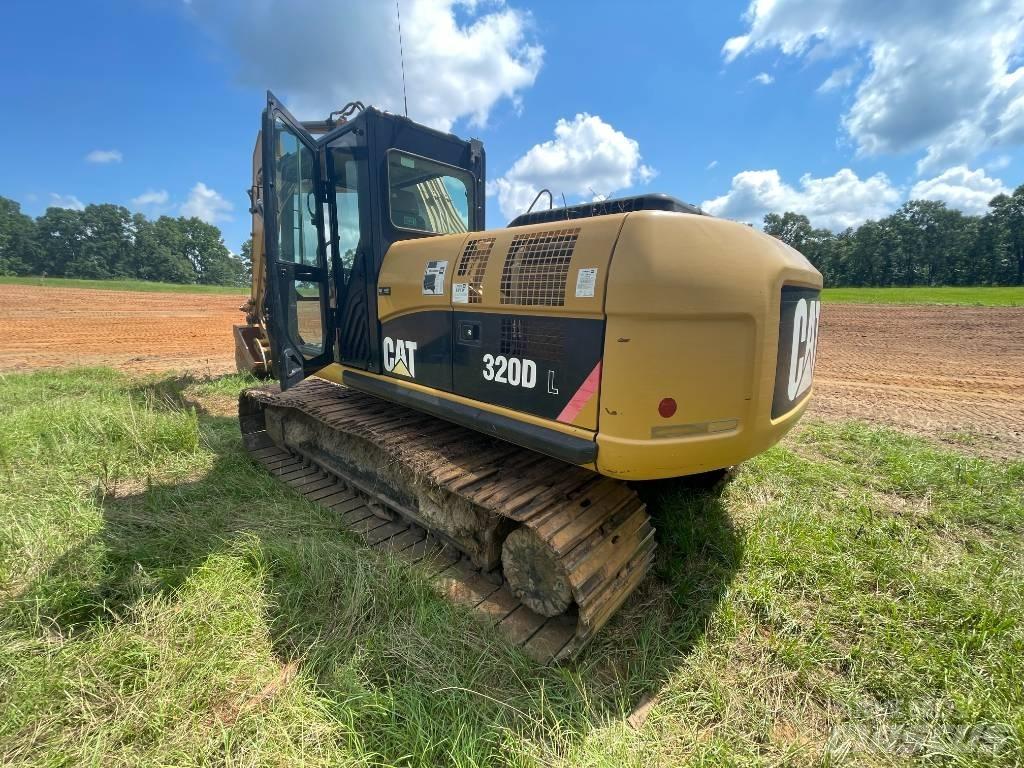 CAT 320 D L 履带挖掘机