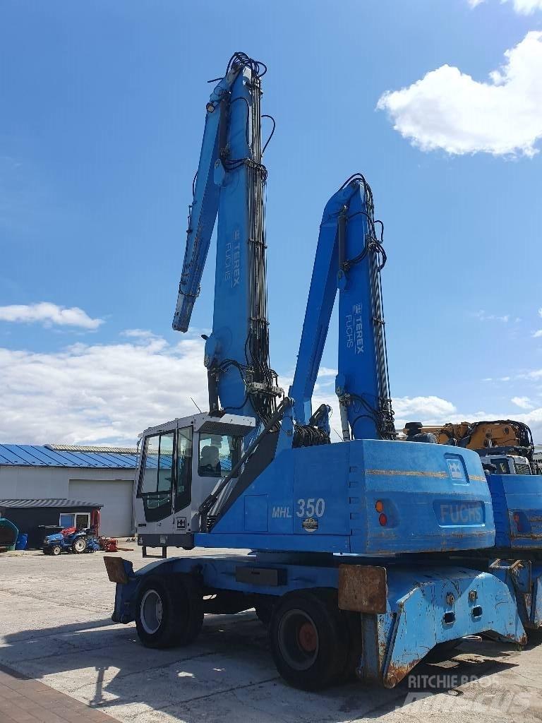 Terex Fuchs MHL350 工业挖掘机