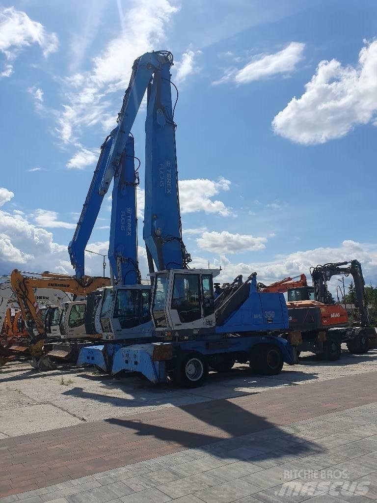 Terex Fuchs MHL350 工业挖掘机