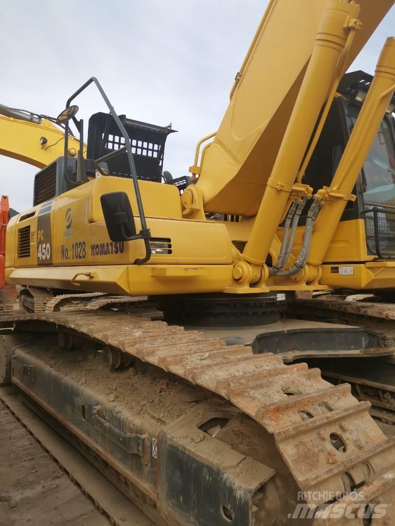 Komatsu PC 450-8 履带挖掘机