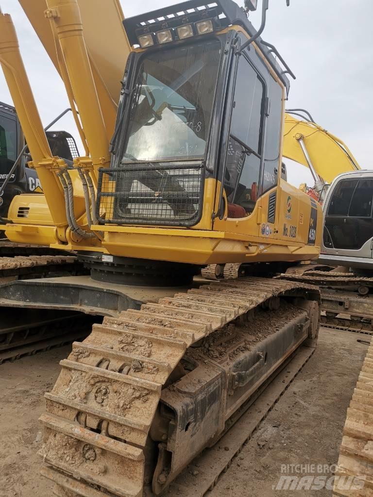 Komatsu PC 450-8 履带挖掘机