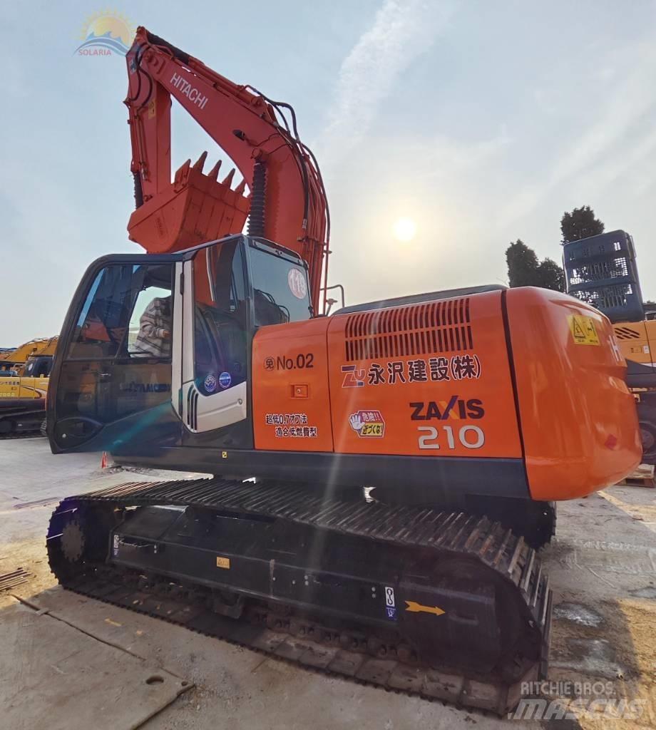 Hitachi ZX 210 履带挖掘机