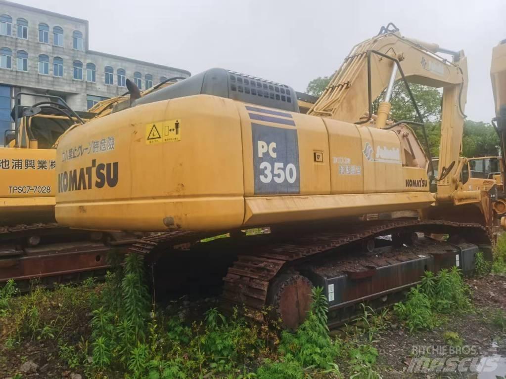 Komatsu PC 350-7 履带挖掘机