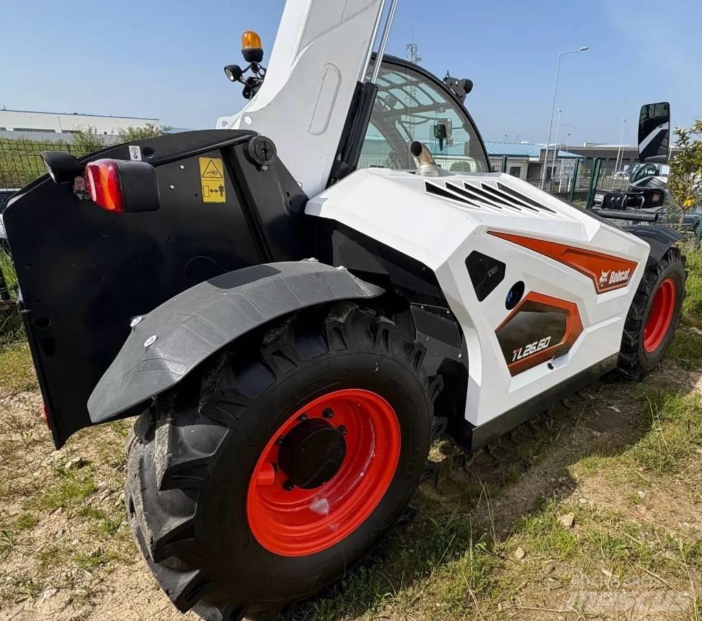 Bobcat TL 26.60 电动叉车
