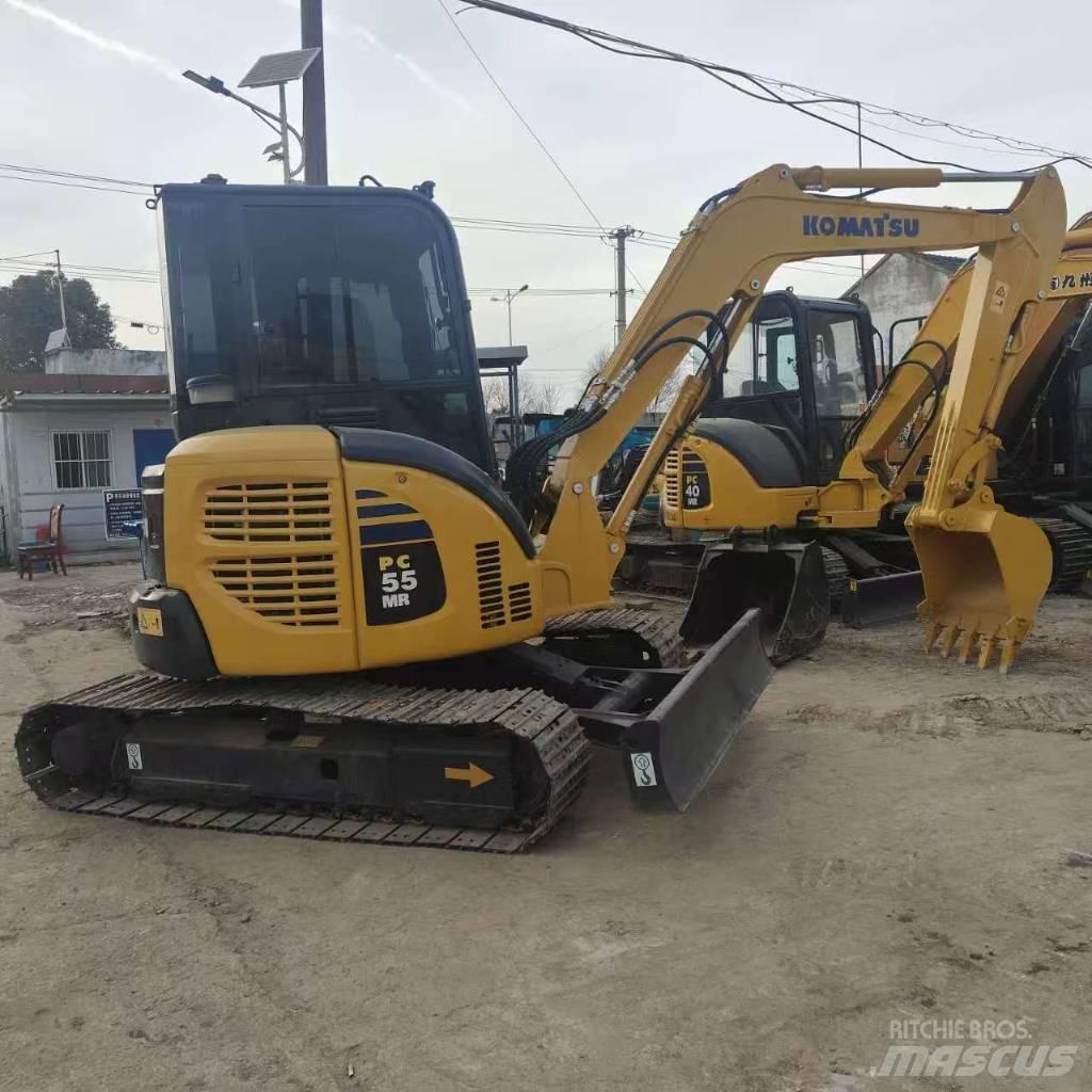 Komatsu PC 55 小型挖掘机