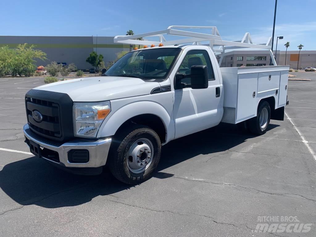 Ford F 350 HD 皮卡车