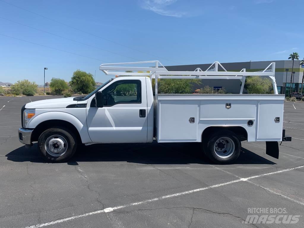 Ford F 350 HD 皮卡车
