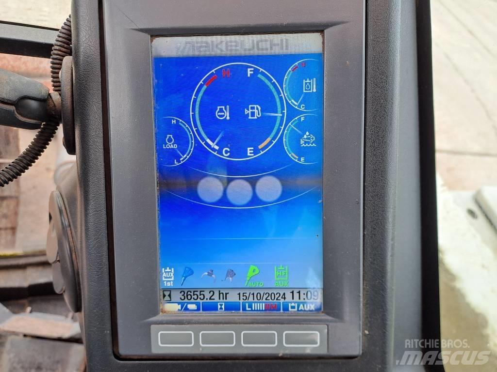 Takeuchi TB2150 履带挖掘机
