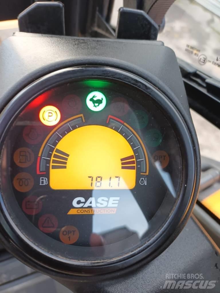 CASE CX 25 D 小型挖掘机